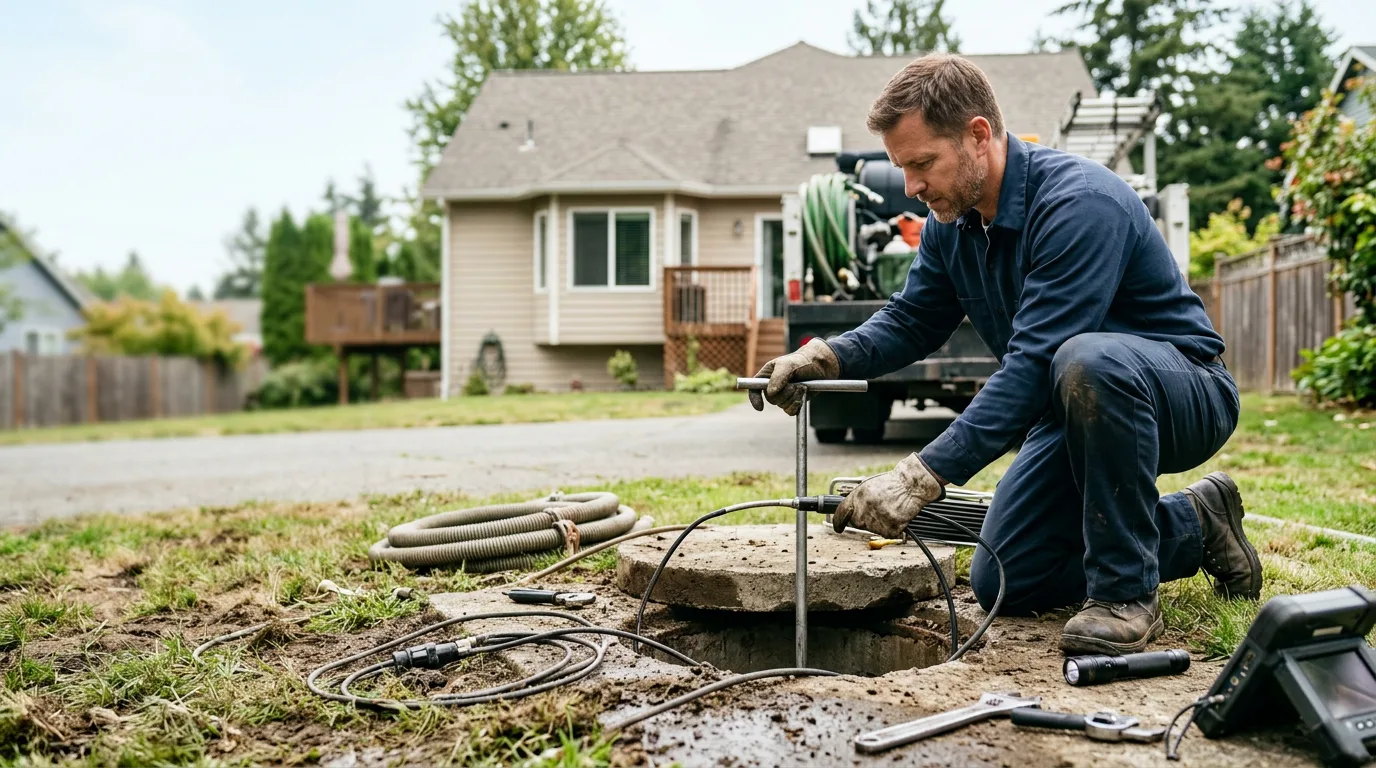 Septic Tank Pumping in Cottage Grove, TN